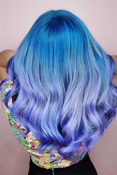 Cabelo azul: 60 fotos, dicas, como pintar e tendências .